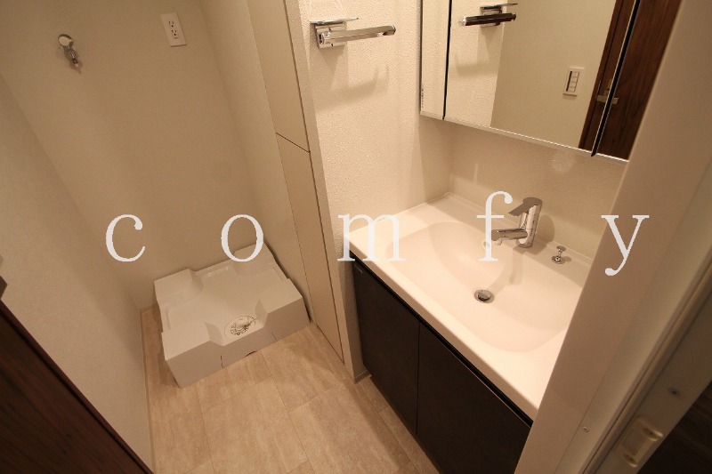 洗面設備　独立洗面台