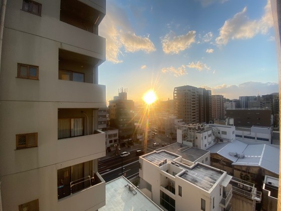 眺望　＊別号室の写真です