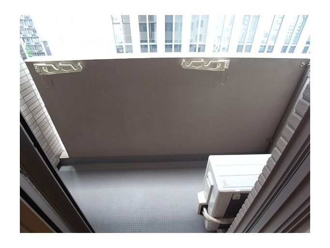バルコニー　バルコニー※別部屋参考写真