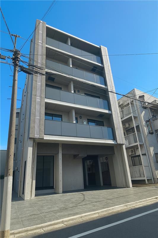 建物外観　完成イメージ図