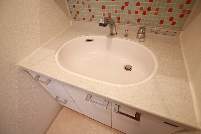 洗面設備　別室の参考写真です。※現況優先