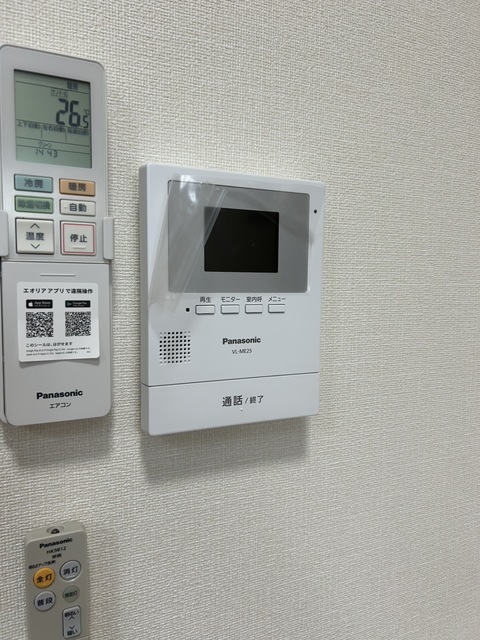 セキュリティ　同施工参考※ロフトはありません