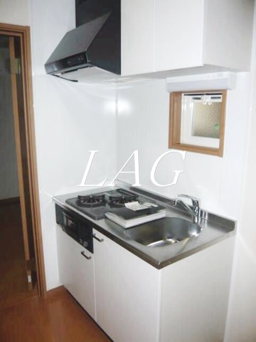 キッチン　キッチンです。