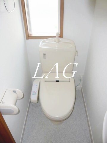 トイレ　トイレです。