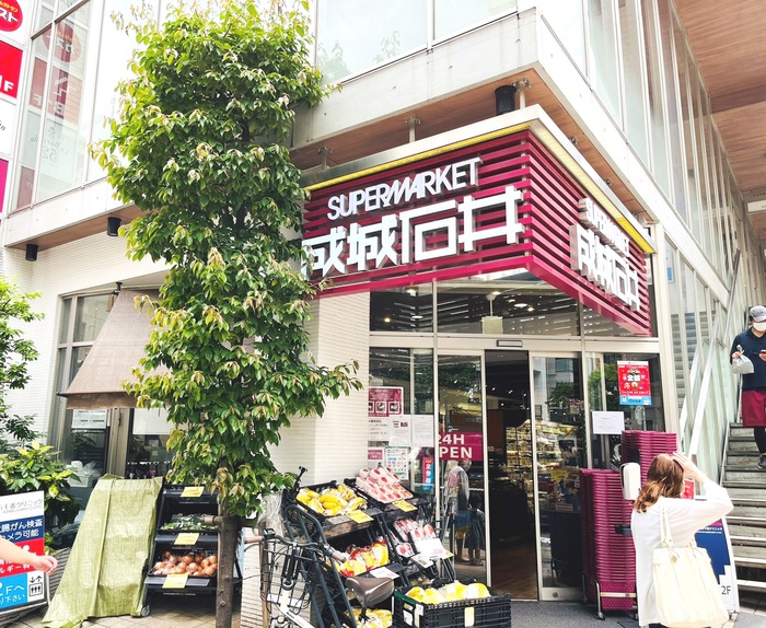 スーパー　成城石井 麻布十番店（スーパー）まで222m