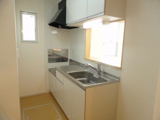 キッチン　カウンター式