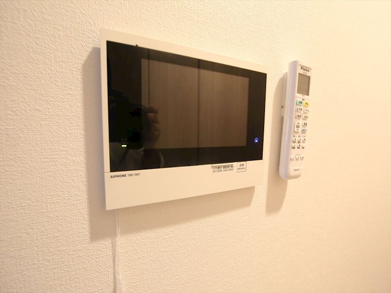 セキュリティ　ＴＶモニター付インターホン