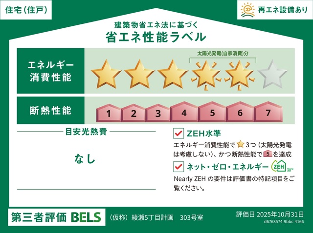 省エネ性能ラベル