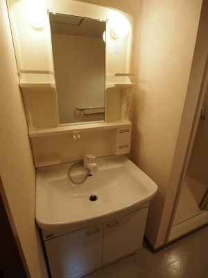 洗面設備　独立洗面台