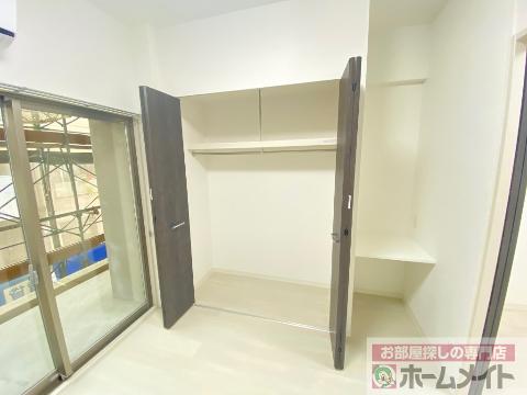 収納　クローゼット