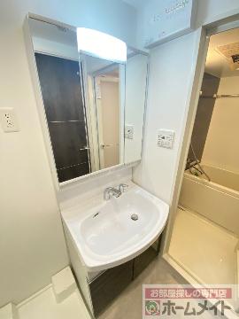 洗面設備　洗髪洗面化粧台