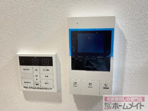 セキュリティ　カメラ付インターホン