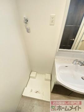 その他　洗濯機置場