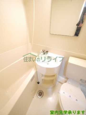 洗面設備　ダイアパレス御苑前