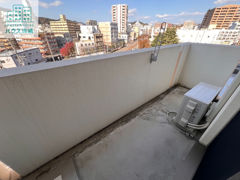 バルコニー　※写真は別号室