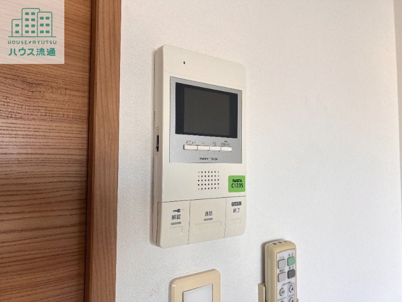 セキュリティ　※写真は別号室