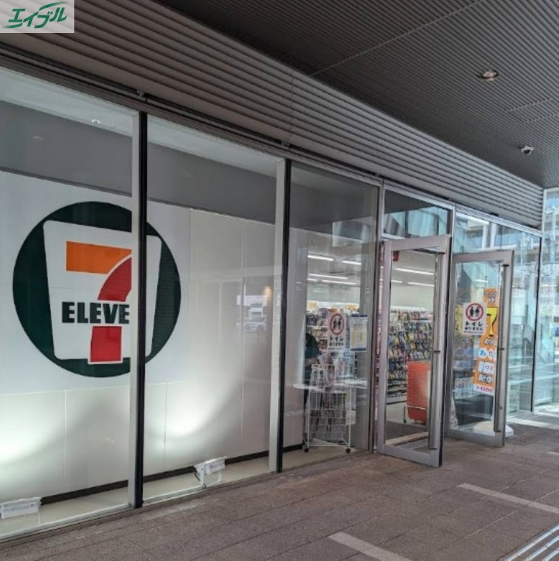 コンビニ　セブンイレブン天満屋DPハレノワ店（コンビニ）まで57m