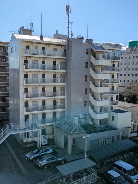 建物外観　鉄筋コンクリート造のマンションです！