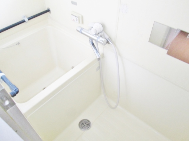 バス・シャワールーム　和室は落ち着きますね♪