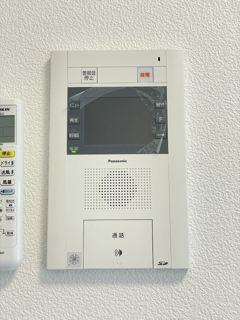 セキュリティ　※同タイプ参考写真