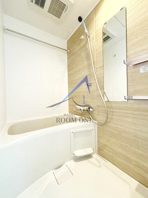 バス・シャワールーム　お風呂です。