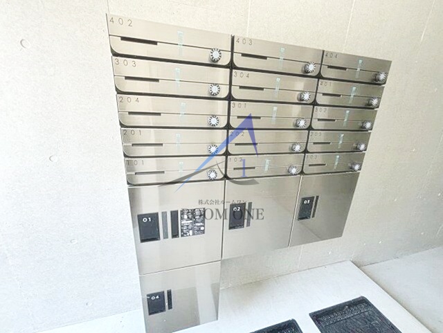 その他共有部分　集合ポストです。