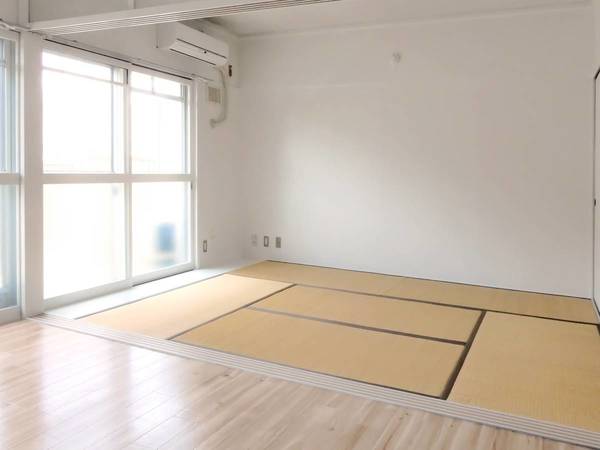 居室・リビング　ビレッジハウスの同一物件・同一タイプの間取りの写真です