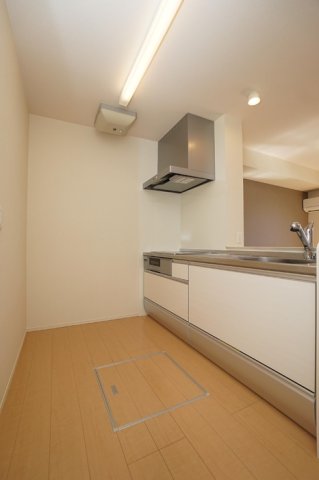 キッチン　お料理しやすいキッチンです