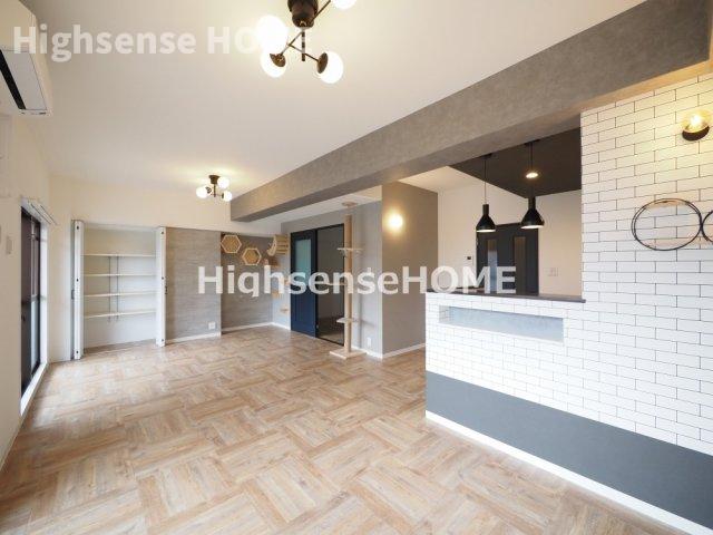 居室・リビング　使いやすい居間です