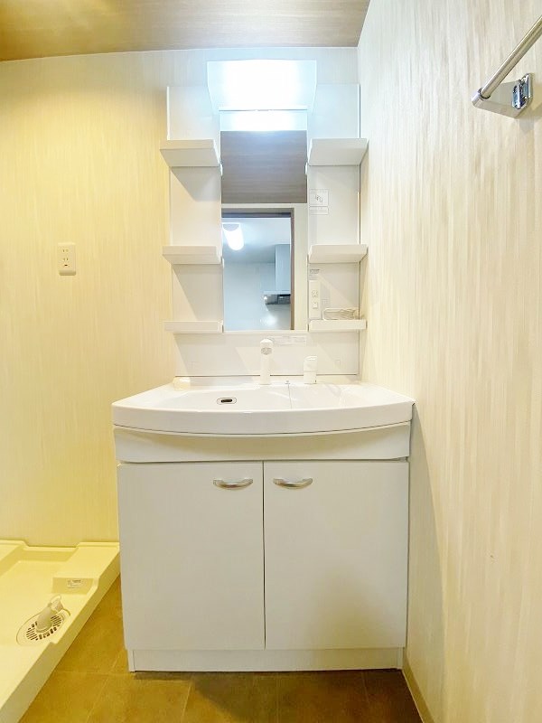 洗面設備　★洗面脱衣所/シャワー付き洗面台★