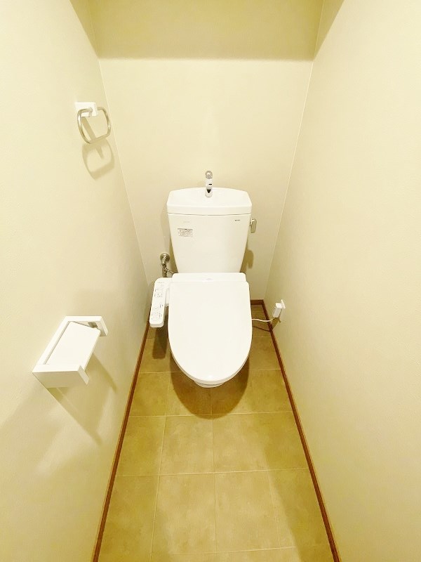 トイレ　★温水洗浄便座トイレ★