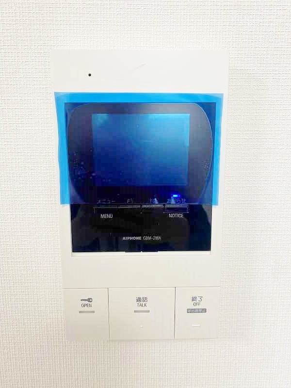 セキュリティ　★TVモニターフォン★