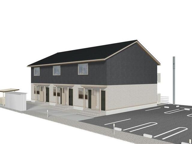 建物外観　※完成予想図につき、実物とは多少異なる場合があります。