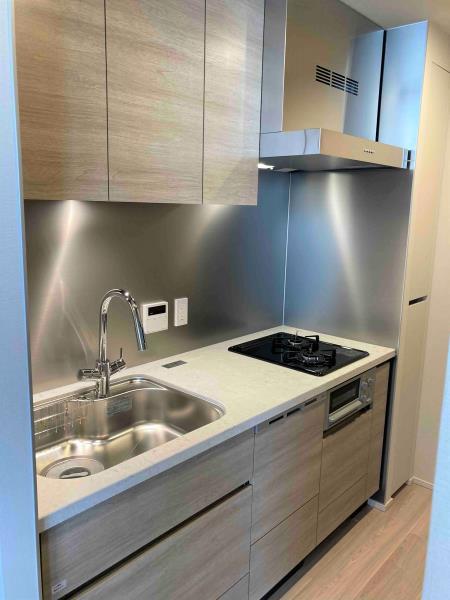 キッチン　きれいなキッチンです