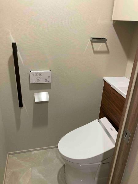 トイレ　トイレもきれいです