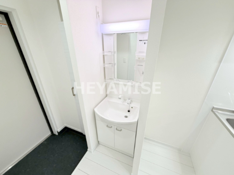 洗面設備　※同物件同室の画像になります※現状を優先します※