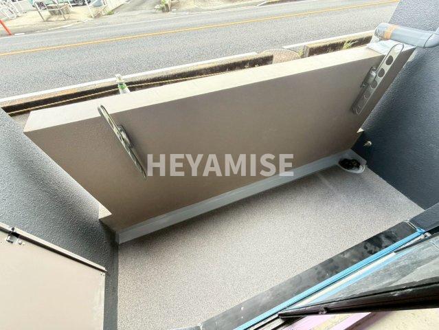 バルコニー　※同物件別部屋、建設中の写真でございます※現況を優先します※