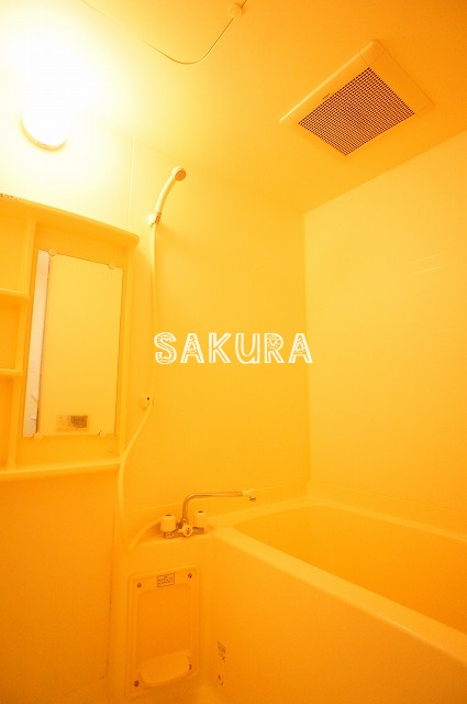 バス・シャワールーム　清潔感のある快適バスルーム♪