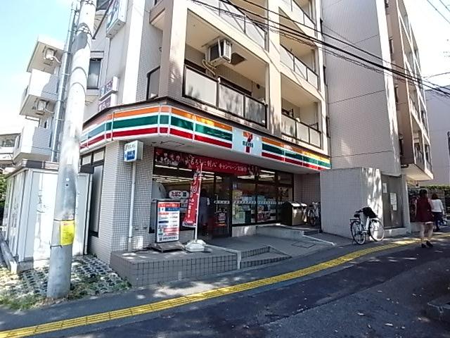 コンビニ　セブン‐イレブン 川崎万福寺３丁目店（コンビニ）まで497m