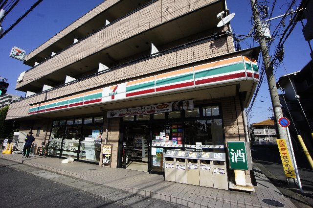 コンビニ　セブンイレブン 船橋本中山6丁目店（コンビニ）まで715m