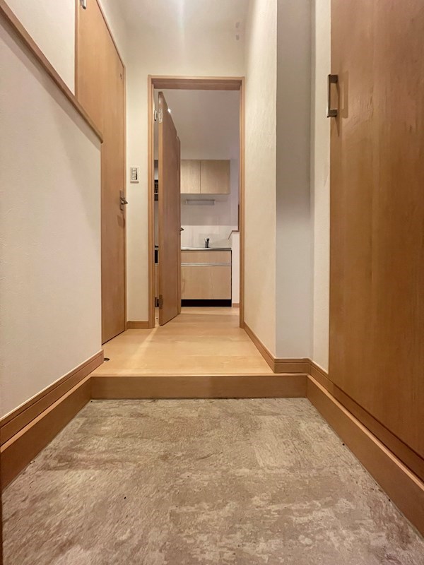 玄関　毎日通る玄関はこちらです