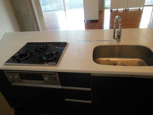 キッチン　他号室参考写真