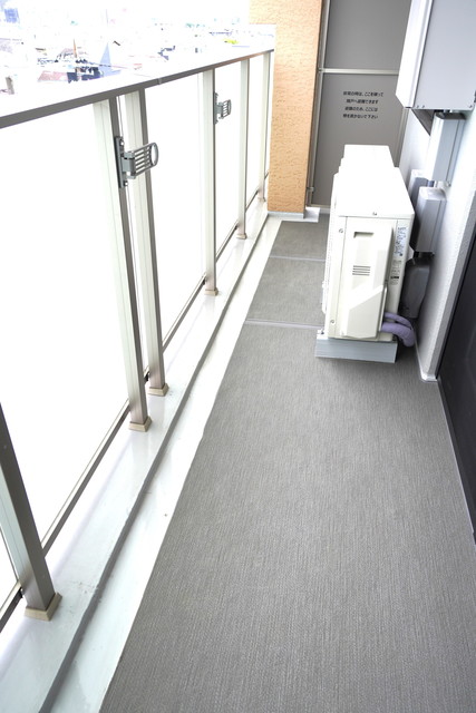 バルコニー　※写真は同タイプ住戸です。