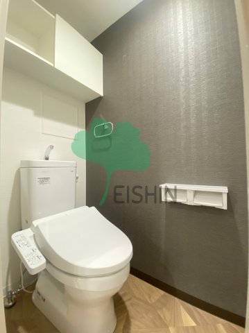 トイレ　清潔感のあるトイレです。