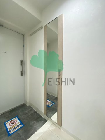 玄関　下駄箱もしっかりついてます！