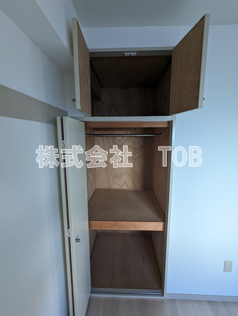 収納　洋室4.8帖収納