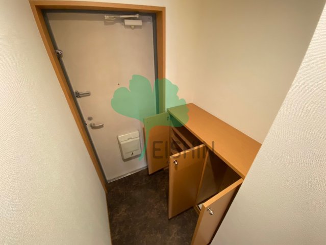 玄関　下駄箱もしっかりついてます！