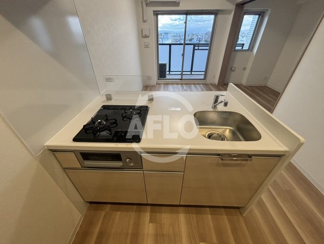 キッチン　プレサンス鶴橋トレヴィエ　キッチン