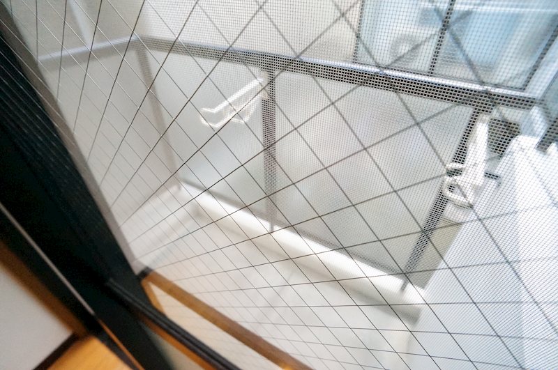 バルコニー　203号室(キッチン側ベランダ)