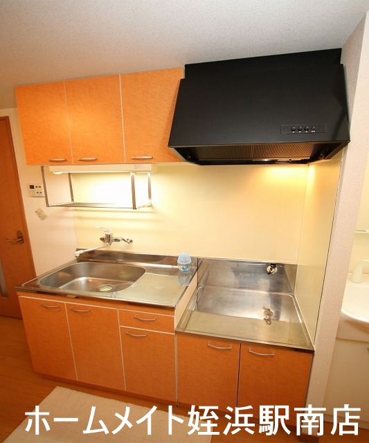 キッチン　★コンロ持ち込み可能です♪★※同シリーズ参考写真